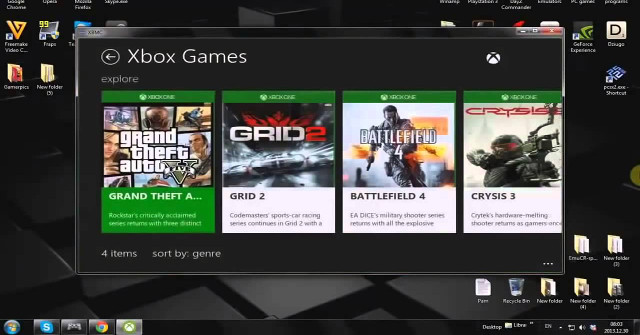 how yse xbox 360 emulator for xbox one streaming